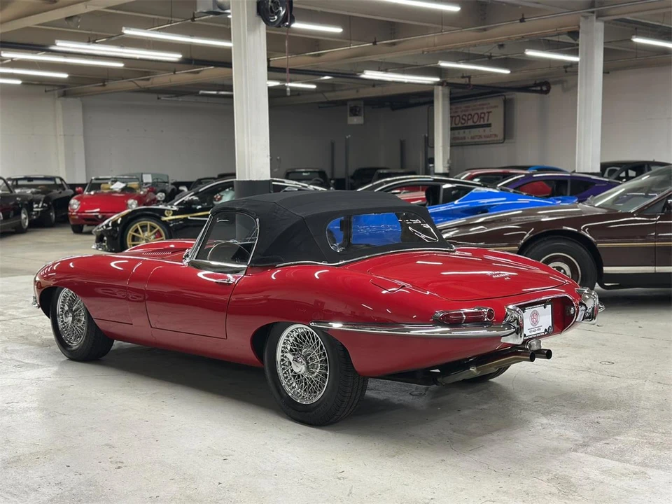 1966 Jaguar E-Type Series 1 - Image 11 of 31