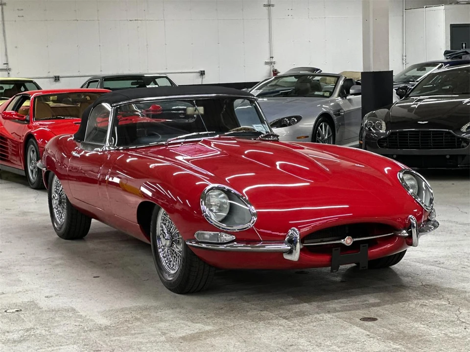1966 Jaguar E-Type Series 1 - Image 2 of 31