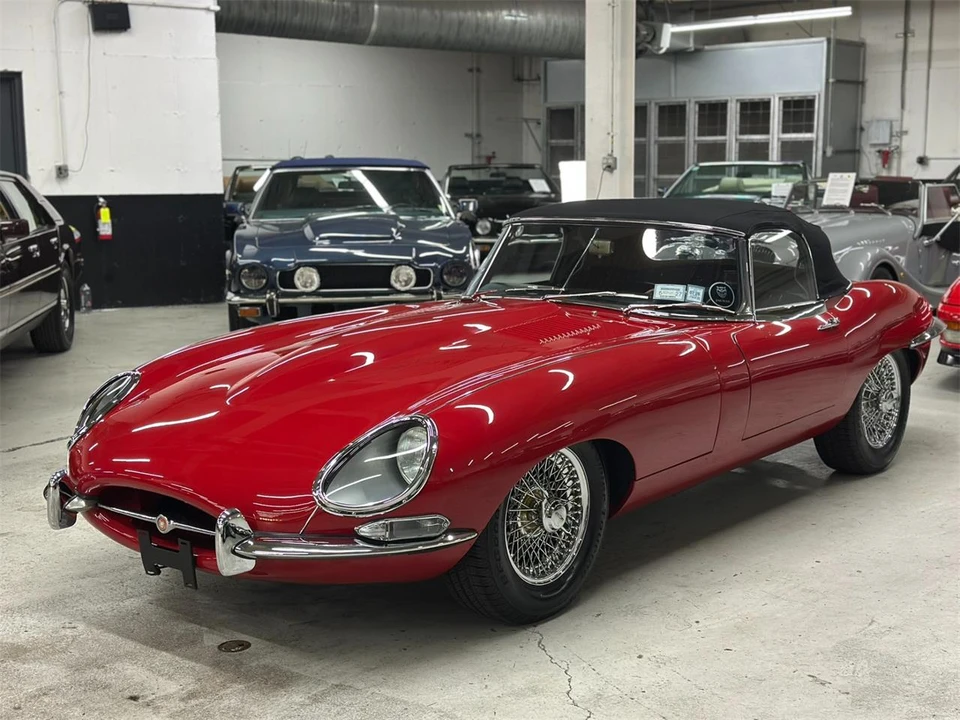 1966 Jaguar E-Type Series 1 - Image 8 of 31
