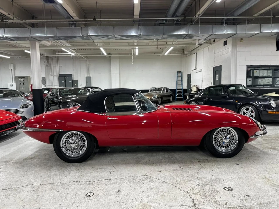 1966 Jaguar E-Type Series 1 - Image 21 of 31