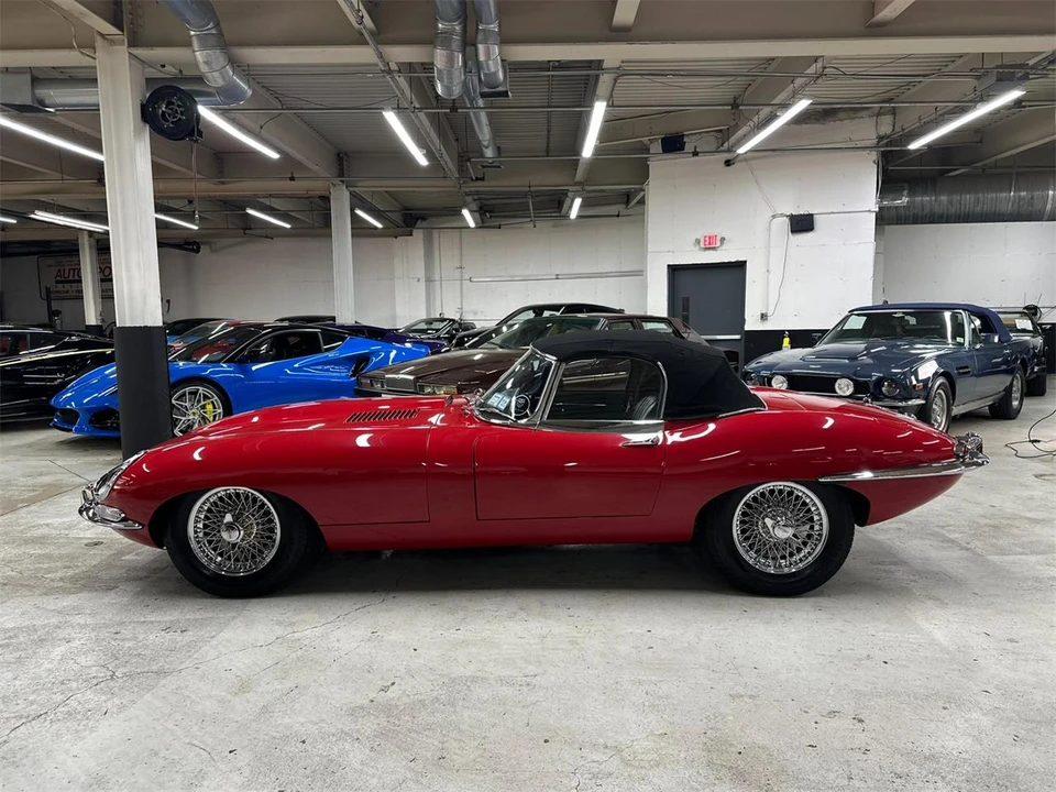1966 Jaguar E-Type Series 1 - Image 18 of 31
