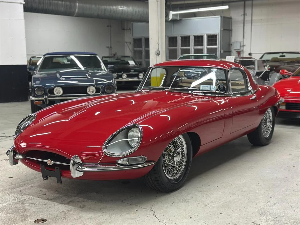 1966 Jaguar E-Type Series 1 - Image 9 of 31