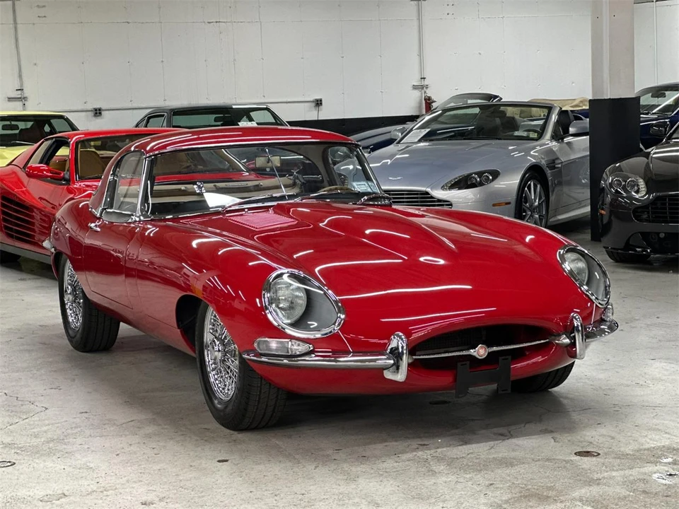 1966 Jaguar E-Type Series 1 - Image 3 of 31