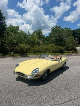 1966 Jaguar E-Type 4.2