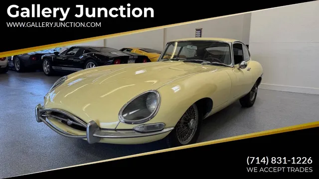 1966 Jaguar E-Type