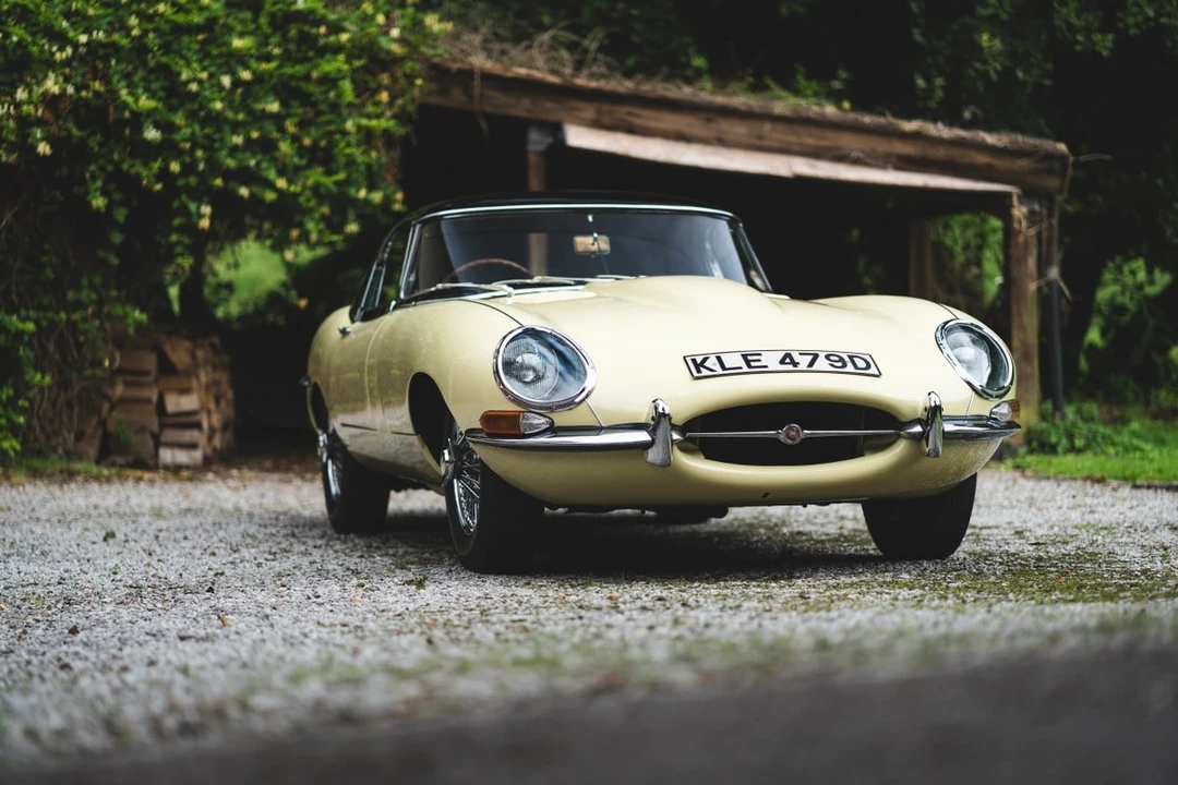 1966 Jaguar E-Type Series 1 - Image 9 of 30