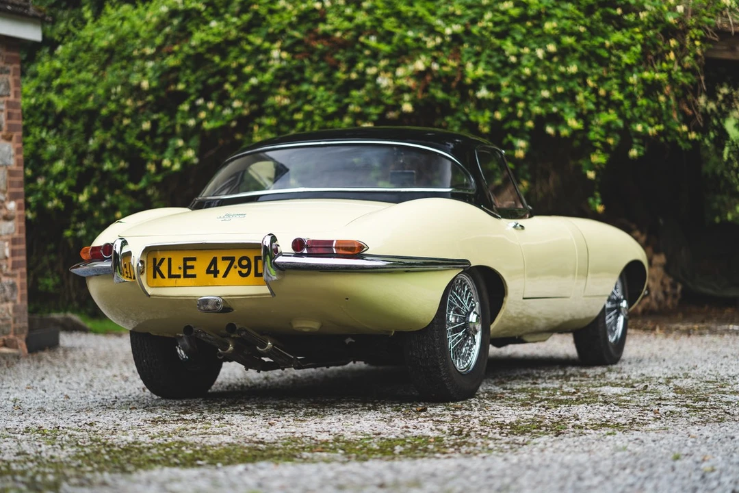 1966 Jaguar E-Type Series 1 - Image 5 of 30