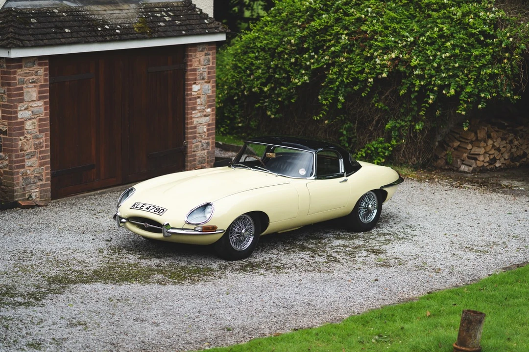 1966 Jaguar E-Type Series 1 - Image 10 of 30