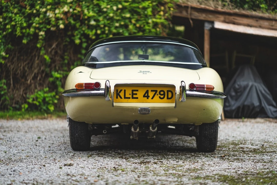 1966 Jaguar E-Type Series 1 - Image 4 of 30