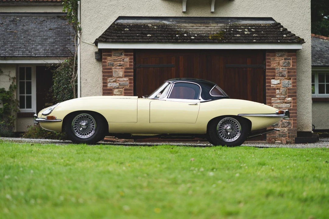 1966 Jaguar E-Type Series 1 - Image 6 of 30