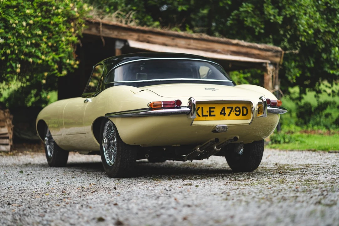1966 Jaguar E-Type Series 1 - Image 11 of 30