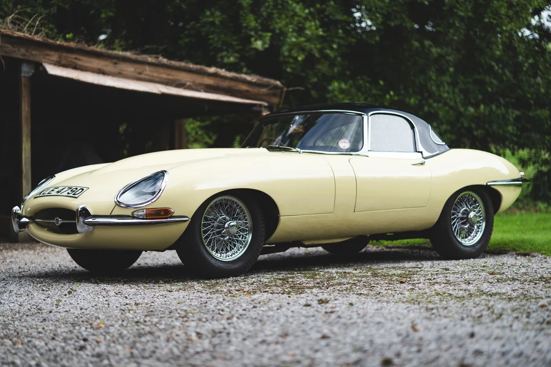 1966 Jaguar E-Type Series 1 - Image 3 of 30
