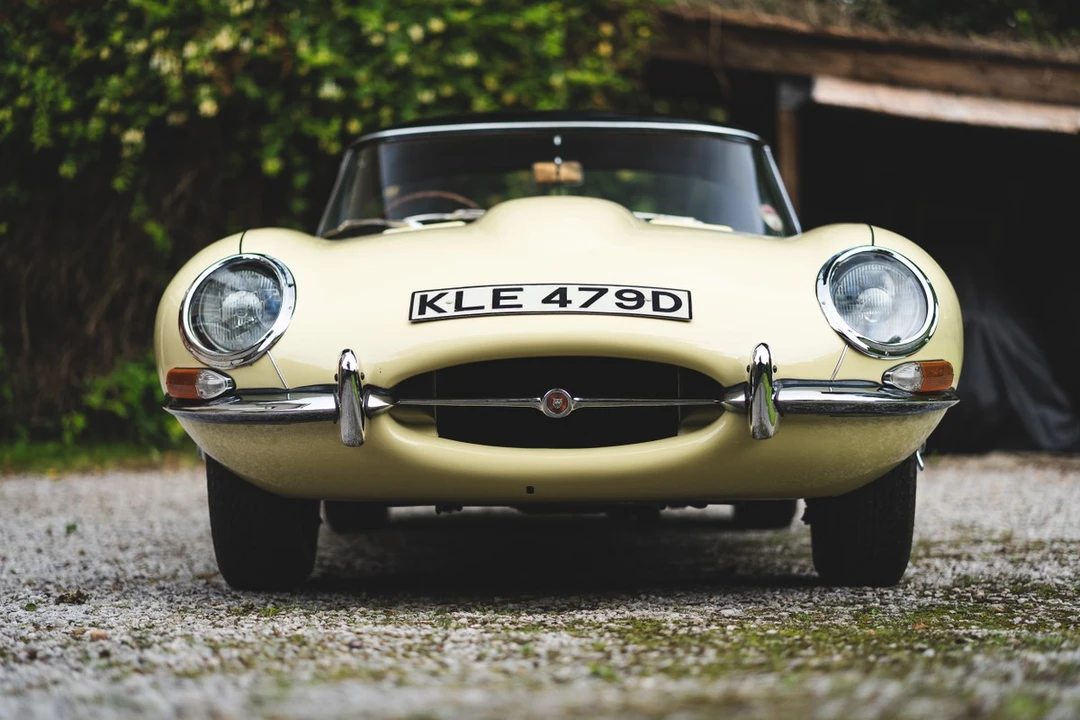 1966 Jaguar E-Type Series 1 - Image 8 of 30