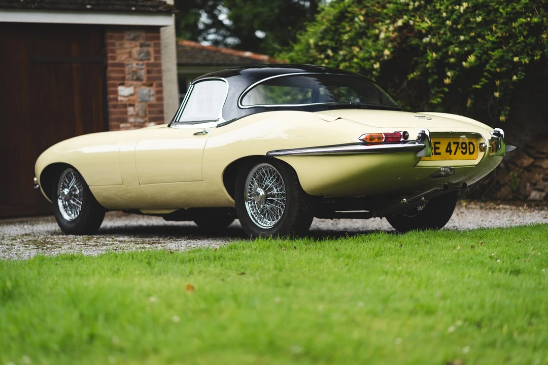 1966 Jaguar E-Type Series 1 - Image 12 of 30