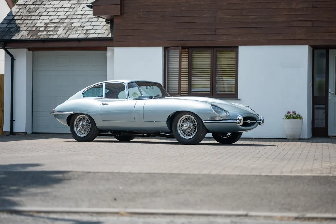 1966 Jaguar E-Type Series 1 - Image 9 of 30