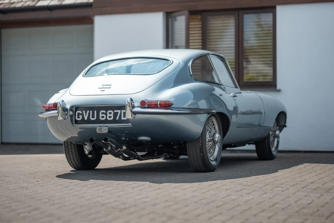 1966 Jaguar E-Type Series 1 - Image 10 of 31