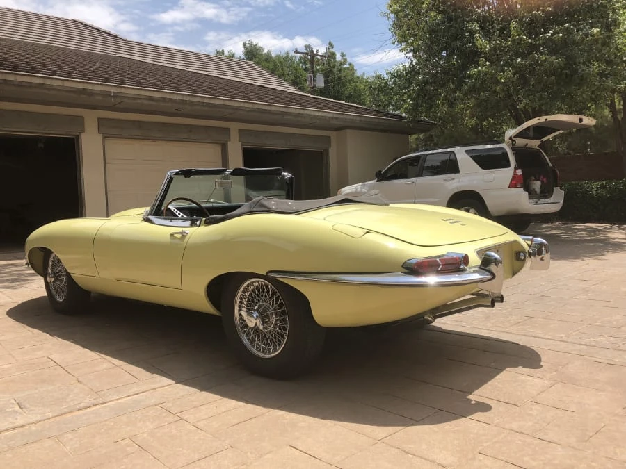 1966 Jaguar E-Type Series 1 - Image 2 of 12