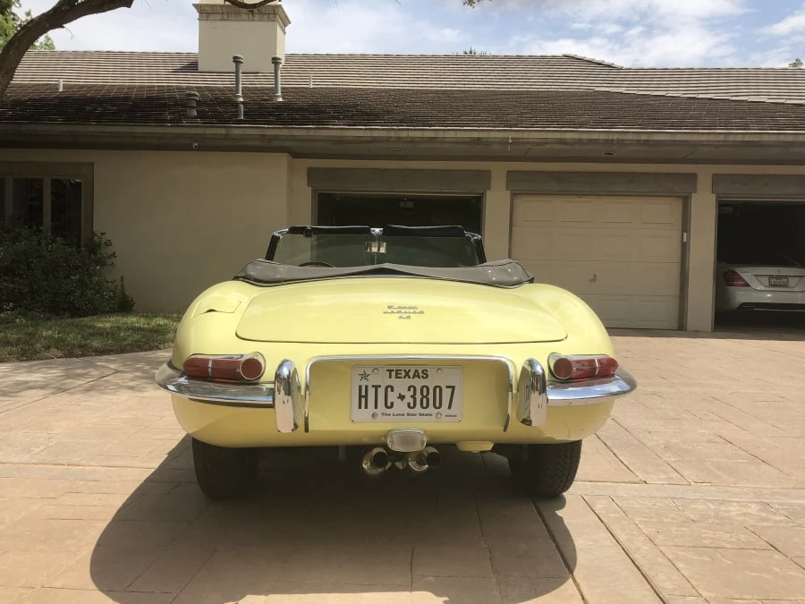 1966 Jaguar E-Type Series 1 - Image 10 of 12