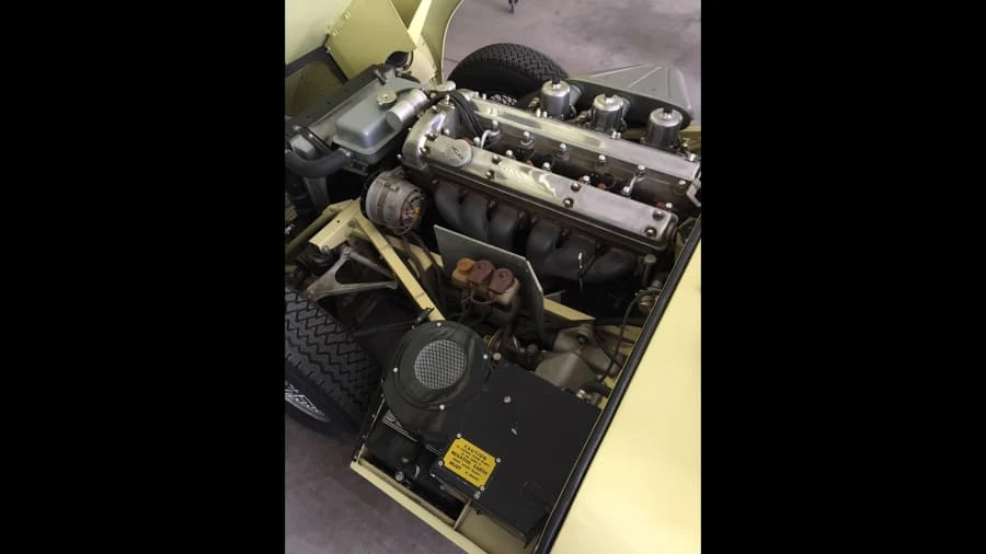 1966 Jaguar E-Type Series 1 - Image 6 of 12