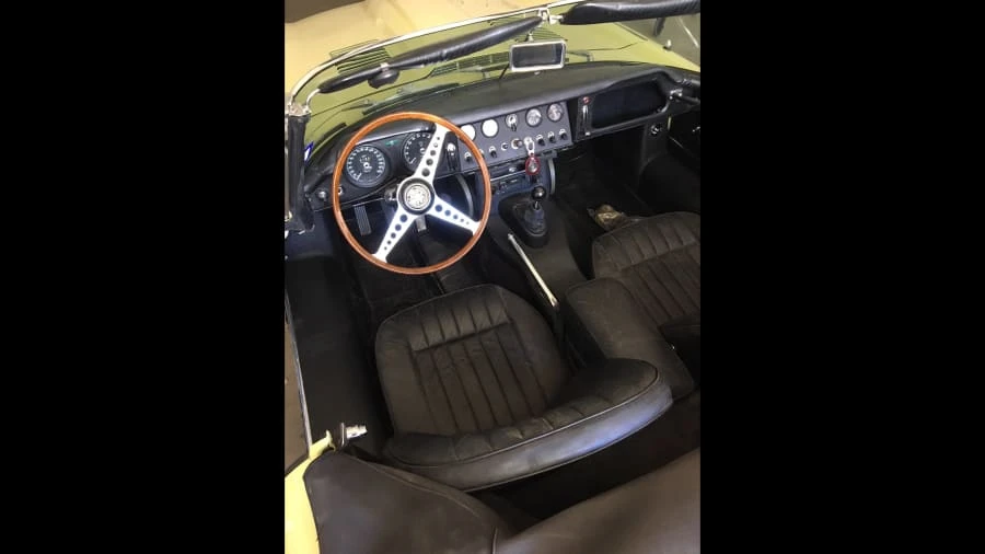 1966 Jaguar E-Type Series 1 - Image 3 of 12
