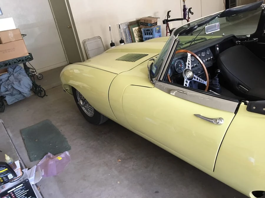 1966 Jaguar E-Type Series 1 - Image 4 of 12