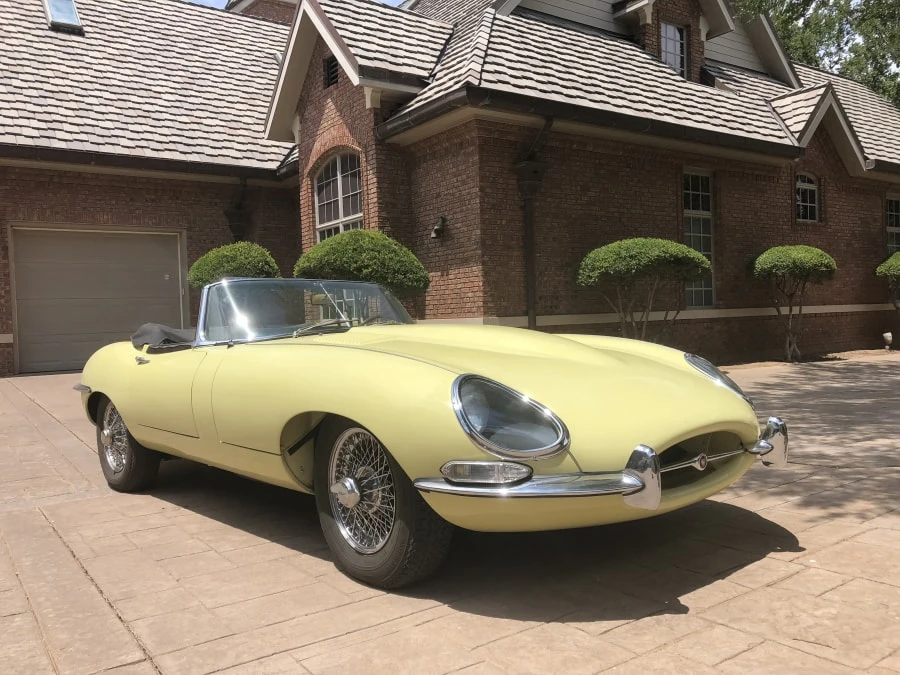 1966 Jaguar E-Type Series 1 - Image 12 of 12