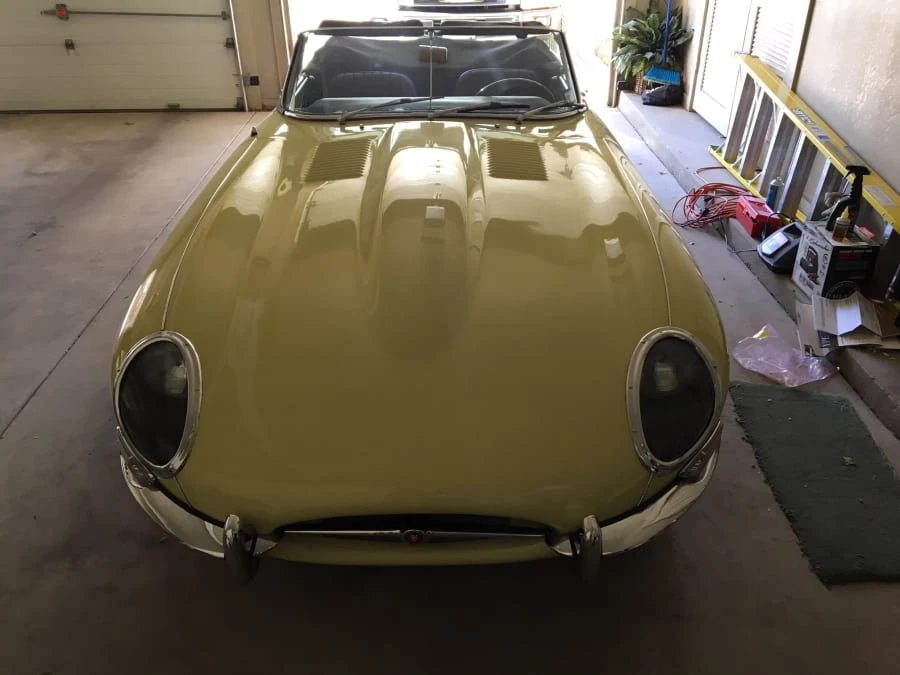 1966 Jaguar E-Type Series 1 - Image 8 of 12