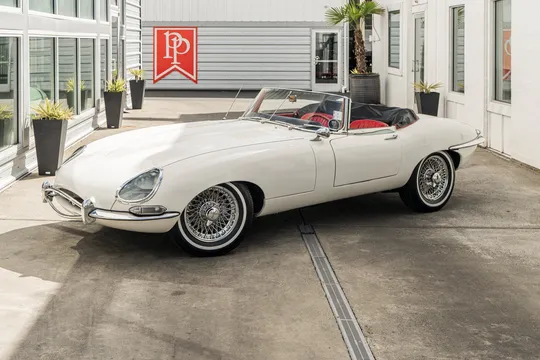 1966 Jaguar E-Type Convertible