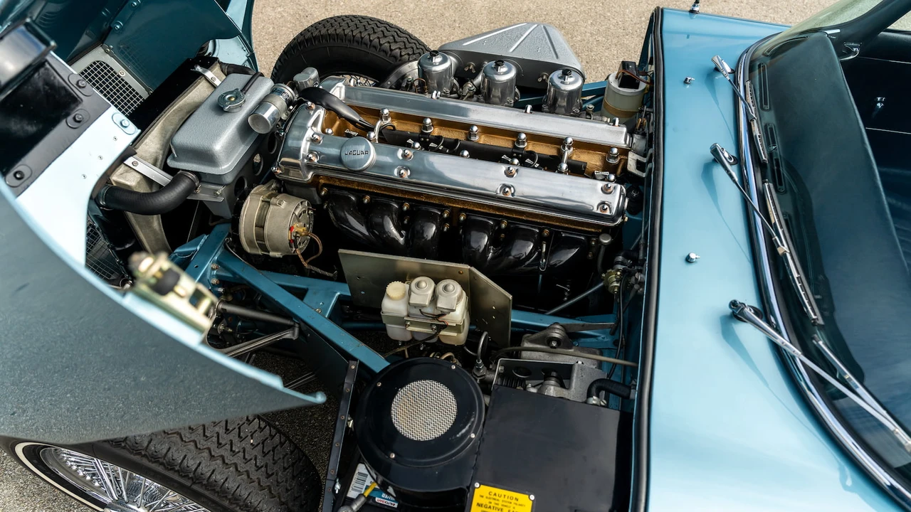 1966 Jaguar E-Type Series 1 - Image 6 of 31