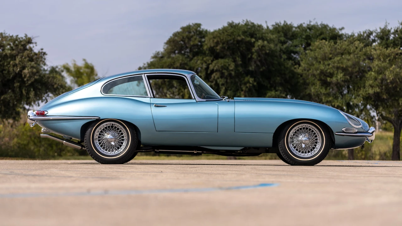 1966 Jaguar E-Type Series 1 - Image 8 of 31