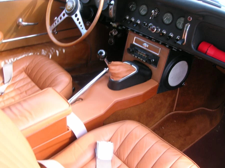1966 Jaguar E-Type Series 1 - Image 4 of 12
