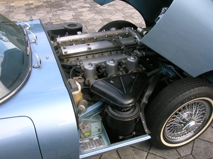 1966 Jaguar E-Type Series 1 - Image 8 of 12