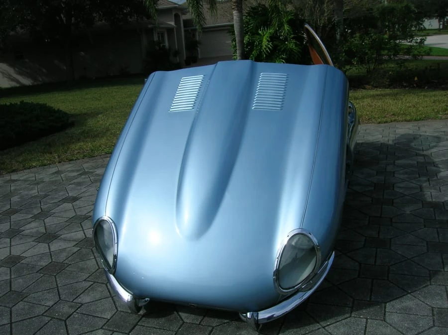 1966 Jaguar E-Type Series 1 - Image 9 of 12