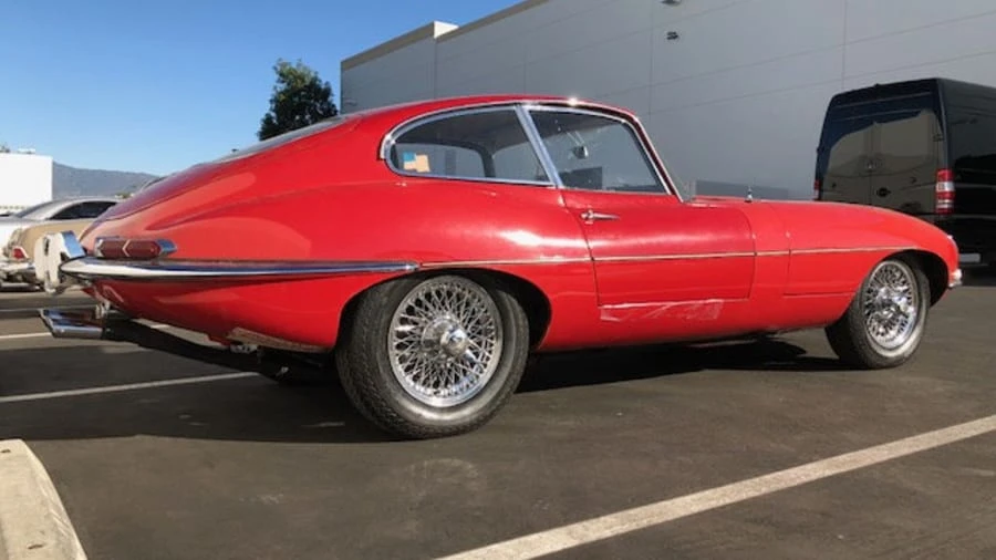 1966 Jaguar E-Type Series 1 - Image 2 of 4