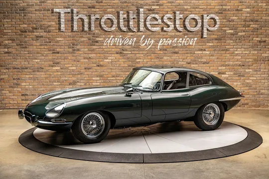 1966 Jaguar E-Type Series 1 Fixed Head Coupe