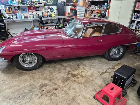 1966 Jaguar E-Type Coupe