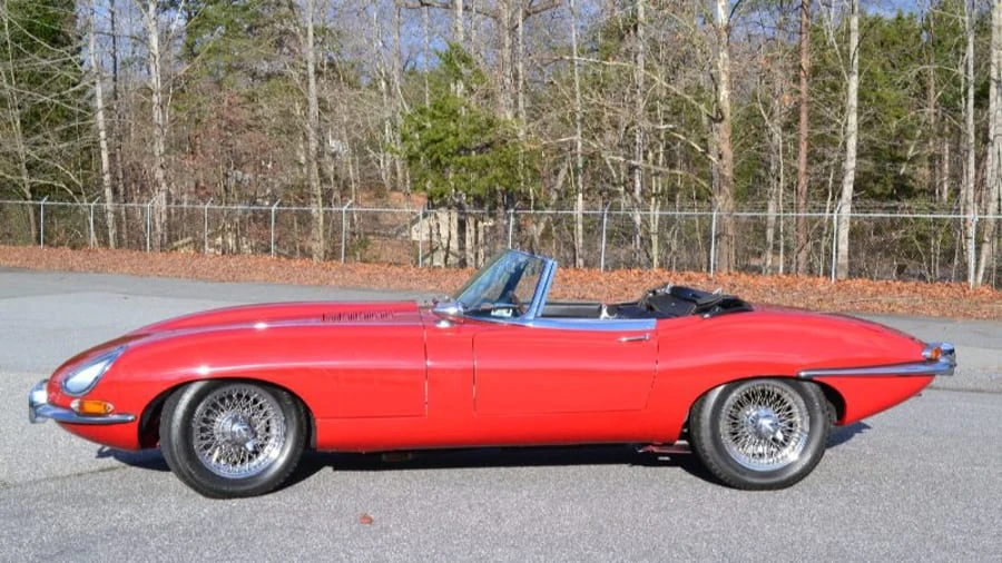 1966 Jaguar E-Type Series 1 - Image 2 of 10