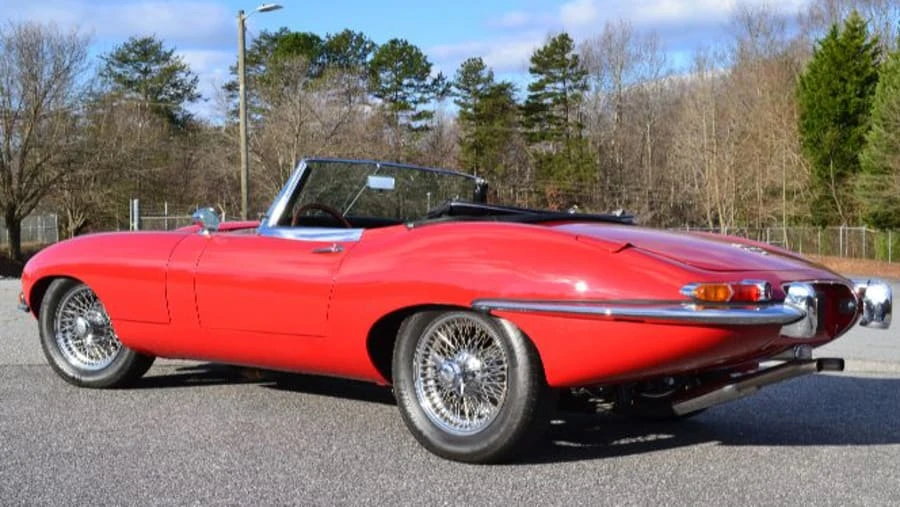 1966 Jaguar E-Type Series 1 - Image 3 of 10