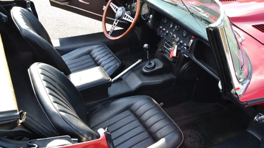 1966 Jaguar E-Type Series 1 - Image 5 of 10