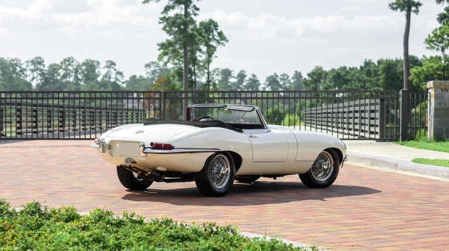 1966 Jaguar E-Type Series 1 - Image 3 of 12