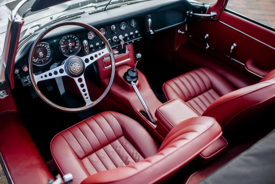 1966 Jaguar E-Type Series 1 - Image 4 of 12