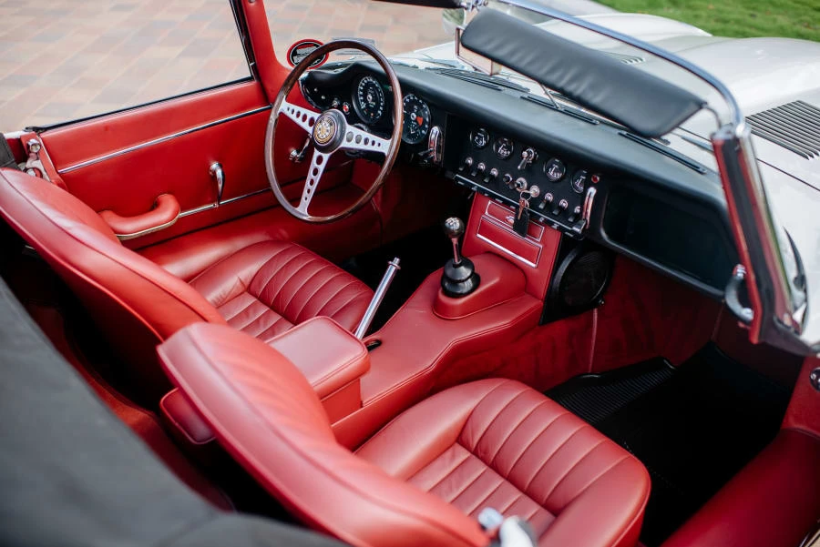1966 Jaguar E-Type Series 1 - Image 5 of 12