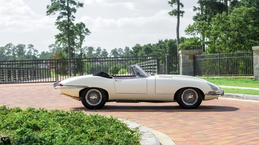 1966 Jaguar E-Type Series 1 - Image 8 of 12