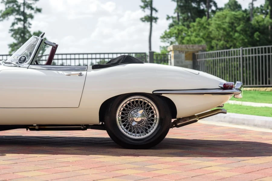 1966 Jaguar E-Type Series 1 - Image 10 of 12
