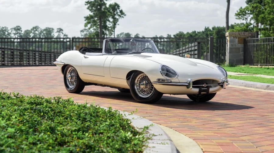 1966 Jaguar E-Type Series 1 - Image 12 of 12
