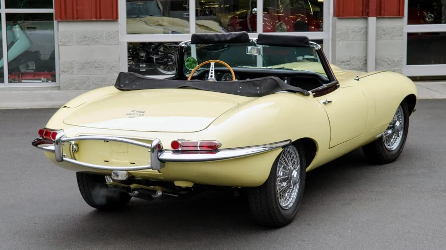1966 Jaguar E-Type Series 1 - Image 2 of 12