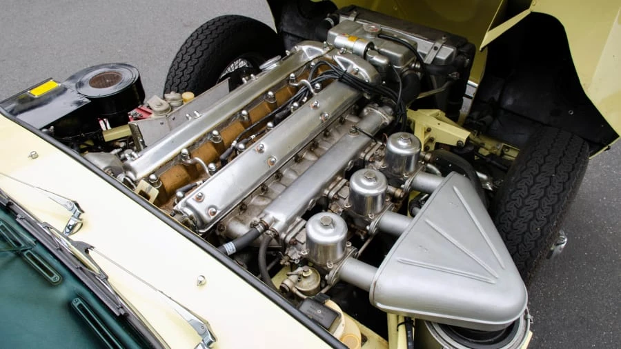 1966 Jaguar E-Type Series 1 - Image 6 of 12
