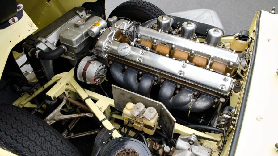 1966 Jaguar E-Type Series 1 - Image 7 of 12