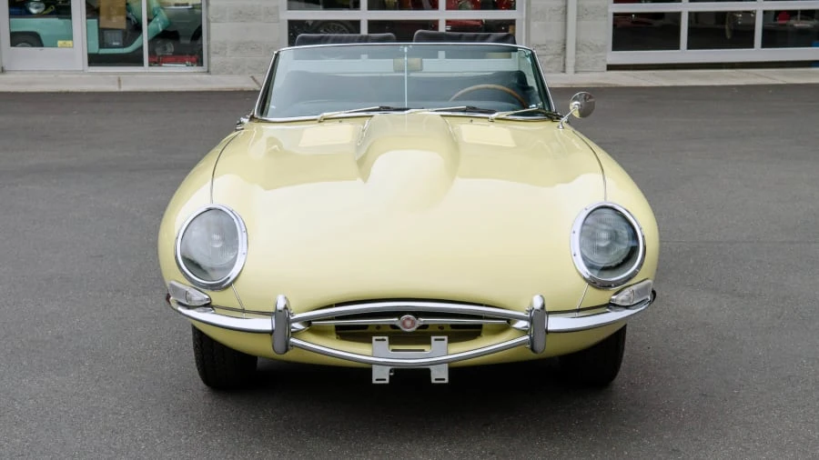 1966 Jaguar E-Type Series 1 - Image 8 of 12