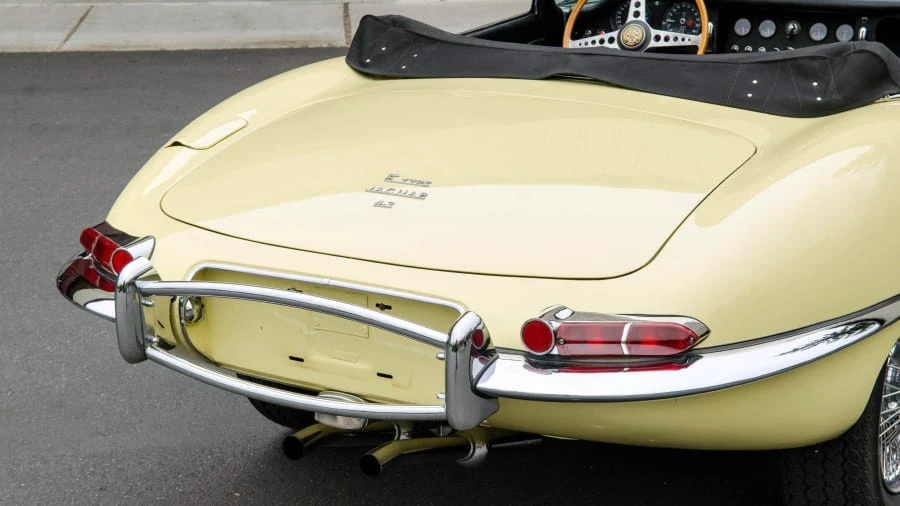 1966 Jaguar E-Type Series 1 - Image 10 of 12
